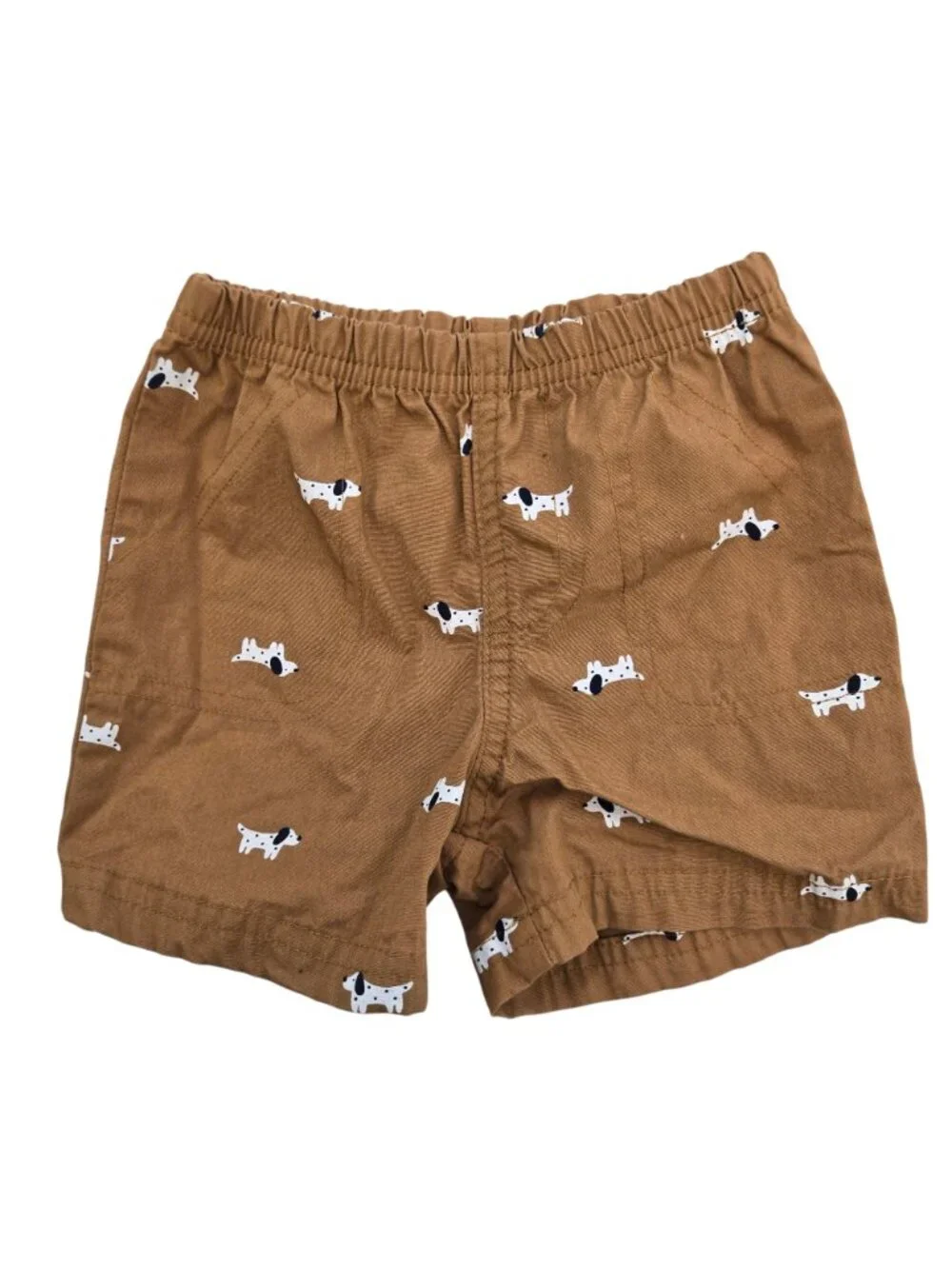Bundle of NWT Oshkosh B'Gosh Track Pants & Carter's Dog Print Shorts Size Boy's